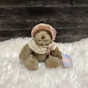 🆕 RUSS BERRIE SACHET BABY BEAR MOMENTS MEMORIES VINTAGE PLUSH TOY
